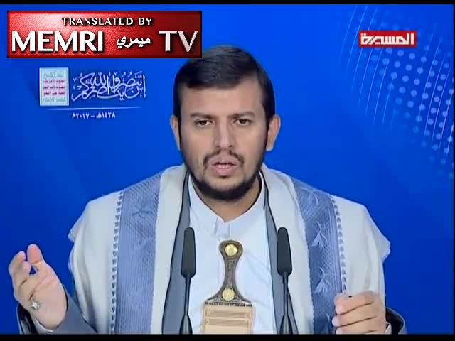 Houthi Leader Threatens to Sink Saudi Oil Tankers, Adds: UAE Unsafe, Our Missiles Can Reach Abu Dhabi